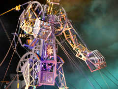 Man Engine 2018 Geevor Mine